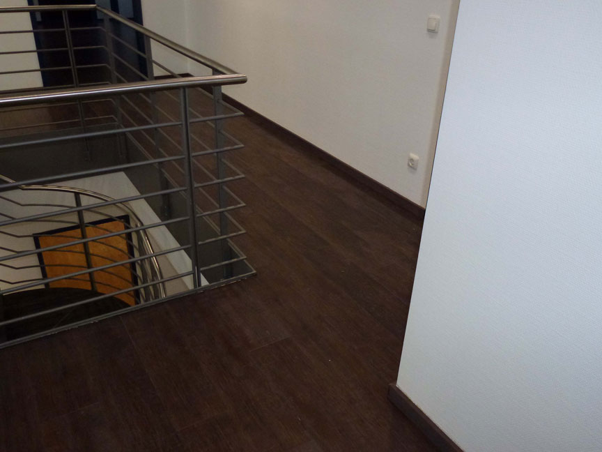 Vinylboden Eiche rustikal Design