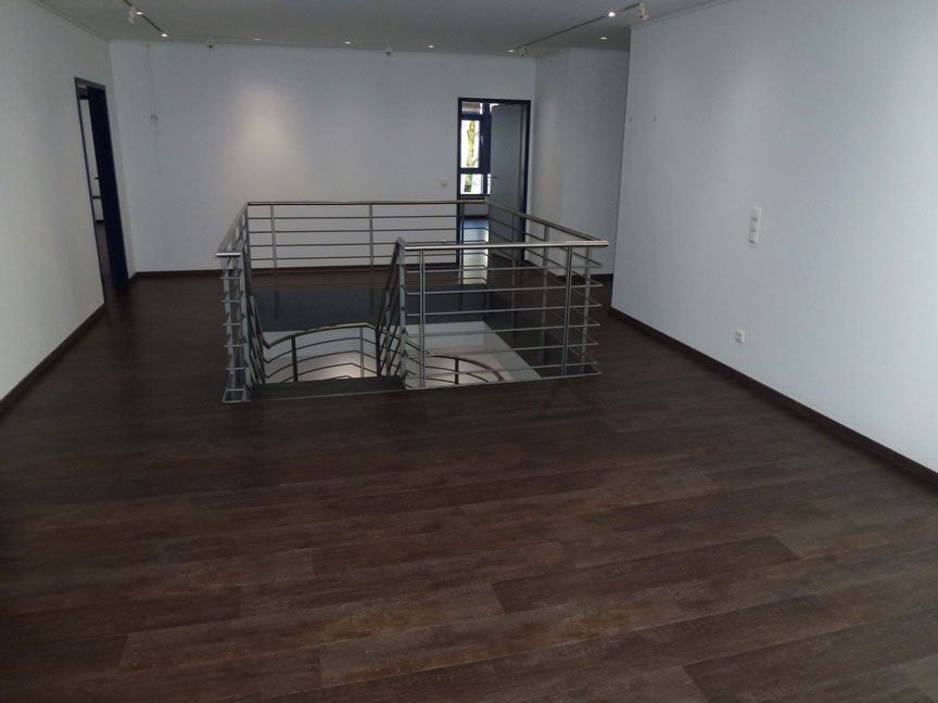 Vinylboden Eiche rustikal Design