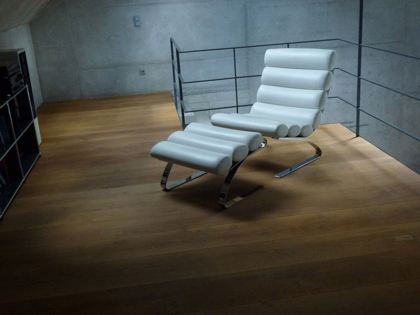 Eiche Landhausdiele massiv 28mm ge�lt